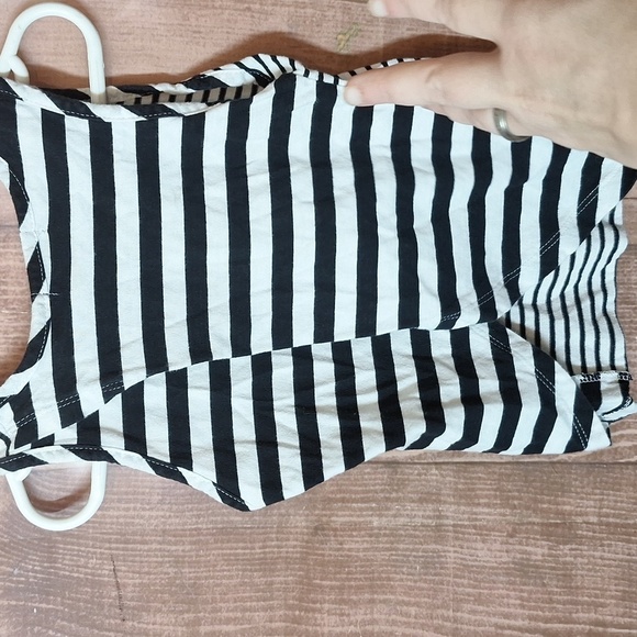 Us POLO ASSN 6X GIRLS TANK TOP STRIPED - Picture 4 of 5